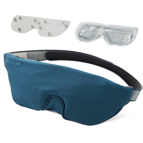 ELECOM Eye Mask, Hot and Cool Gel Pack with Acupressure Sheet, Warms and Cools, Blocks Light, Relaxes, and Helps Sleep, Microwaveable, Refrigerator Co
ELECOM Eye Mask, Hot and Cool Gel Pack with Acupressure Sheet, Warms and Cools, Blocks Light, Relaxes, and Helps Sleep, Microwaveable, Refrigerator Co