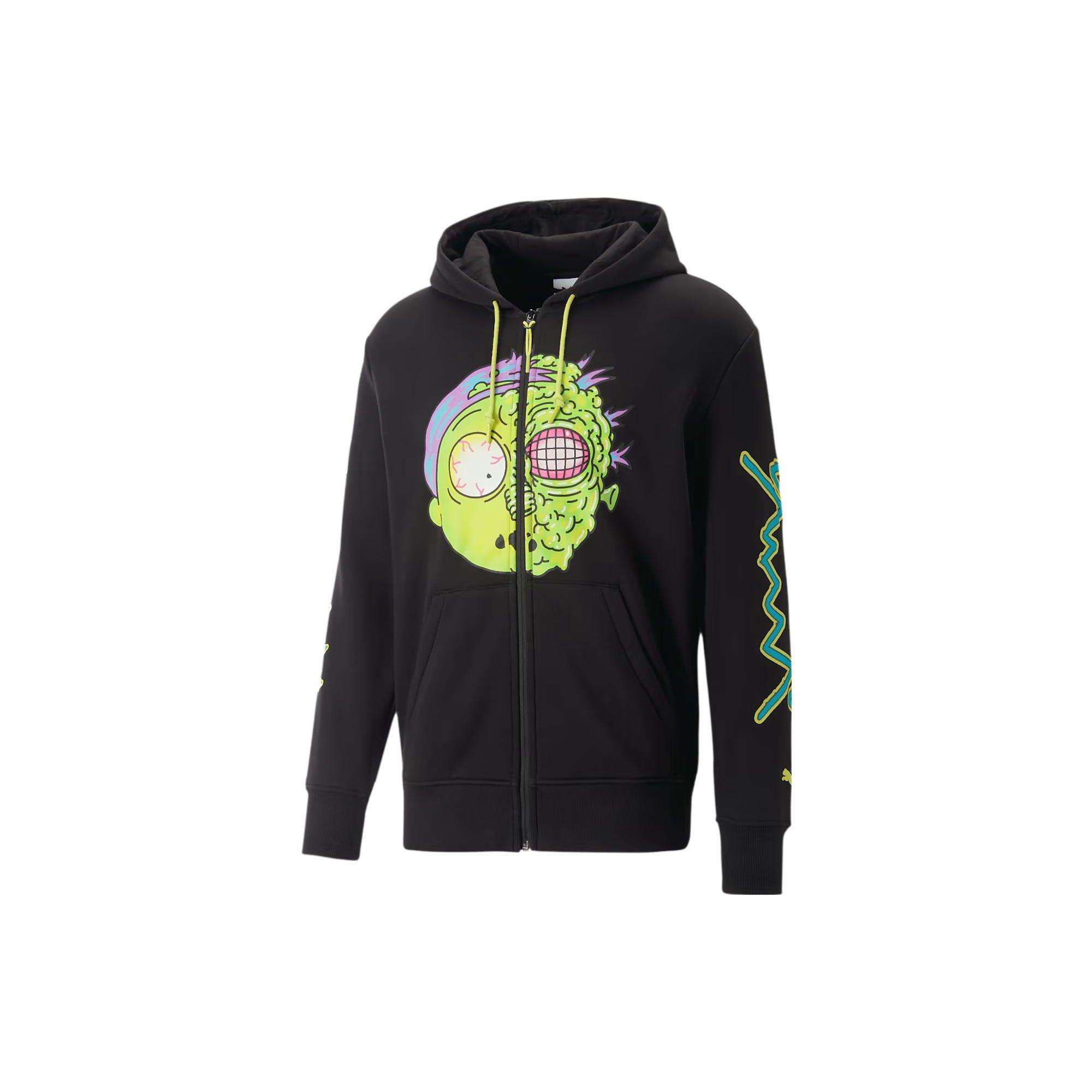 Puma Letter Print Hooded Pullover Long Sleeve Sweatshirt Men sweatshirt Black 537098-01 M
Puma Letter Print Hooded Pullover Long Sleeve Sweatshirt Men sweatshirt Black 537098-01 M