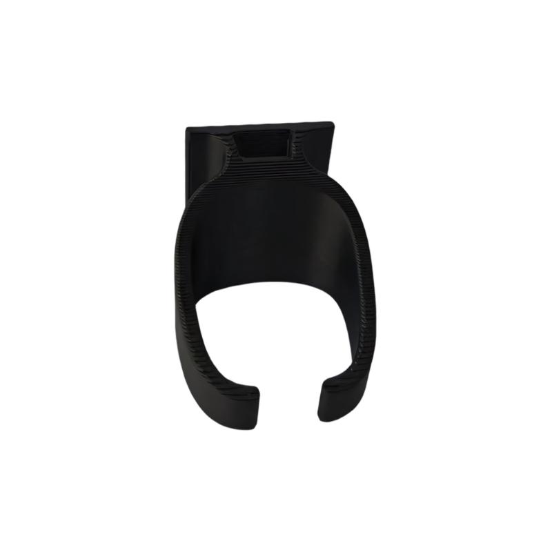 Shaver Organizer Shaving Shaver Stand 3D Printed Holds Razors Upright Or Hangs On Wall Saves Space for Bathrooms чорний
Shaver Organizer Shaving Shaver Stand 3D Printed Holds Razors Upright Or Hangs On Wall Saves Space for Bathrooms чорний