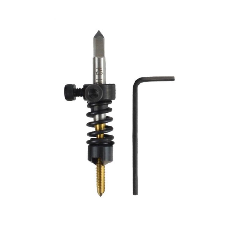 Versatilitys Tap Edges Finishing Tool Kit Deburring Tap Chamfer Compatible for Standard Drill Chucks For Secure Handling
Versatilitys Tap Edges Finishing Tool Kit Deburring Tap Chamfer Compatible for Standard Drill Chucks For Secure Handling