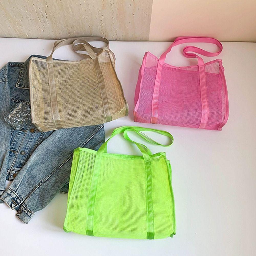 Women Handbag Transparent Mesh Bag large capacity Multifunctional Storage Bag Travel чорний
Women Handbag Transparent Mesh Bag large capacity Multifunctional Storage Bag Travel чорний