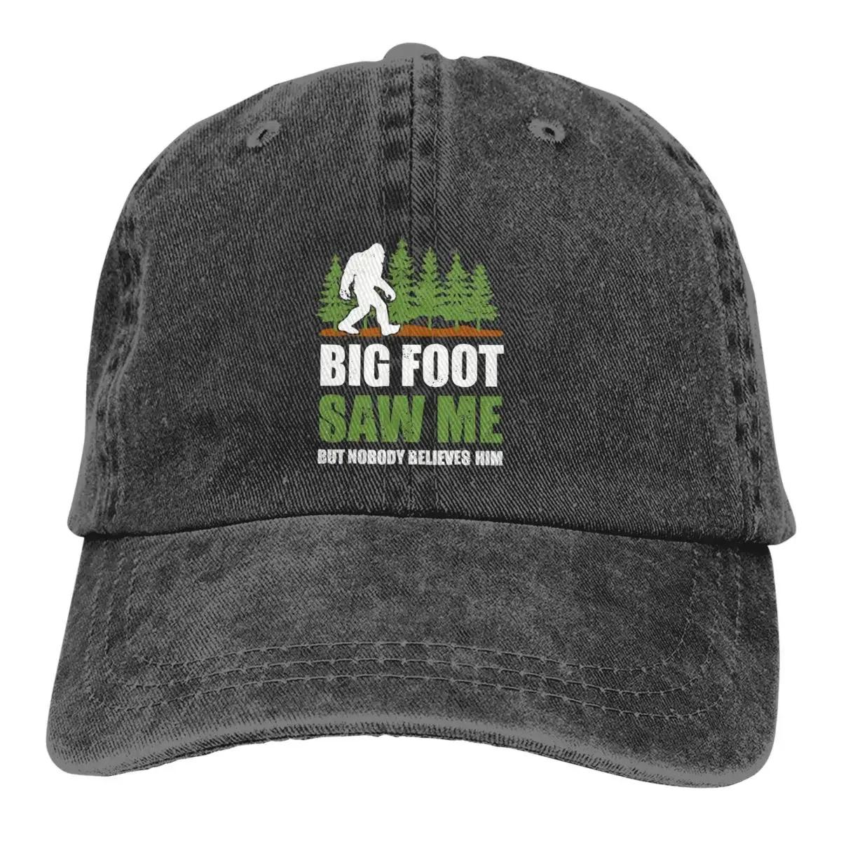 Разноцветная кепка Bigfoot Sasquatch, кепка для ковбоя для мужчин и женщин, подходящая к бейсбольным кепкам Saw Me Belivers, кепки с защитой от козырька Adjustable
Разноцветная кепка Bigfoot Sasquatch, кепка для ковбоя для мужчин и женщин, подходящая к бейсбольным кепкам Saw Me Belivers, кепки с защитой от козырька Adjustable