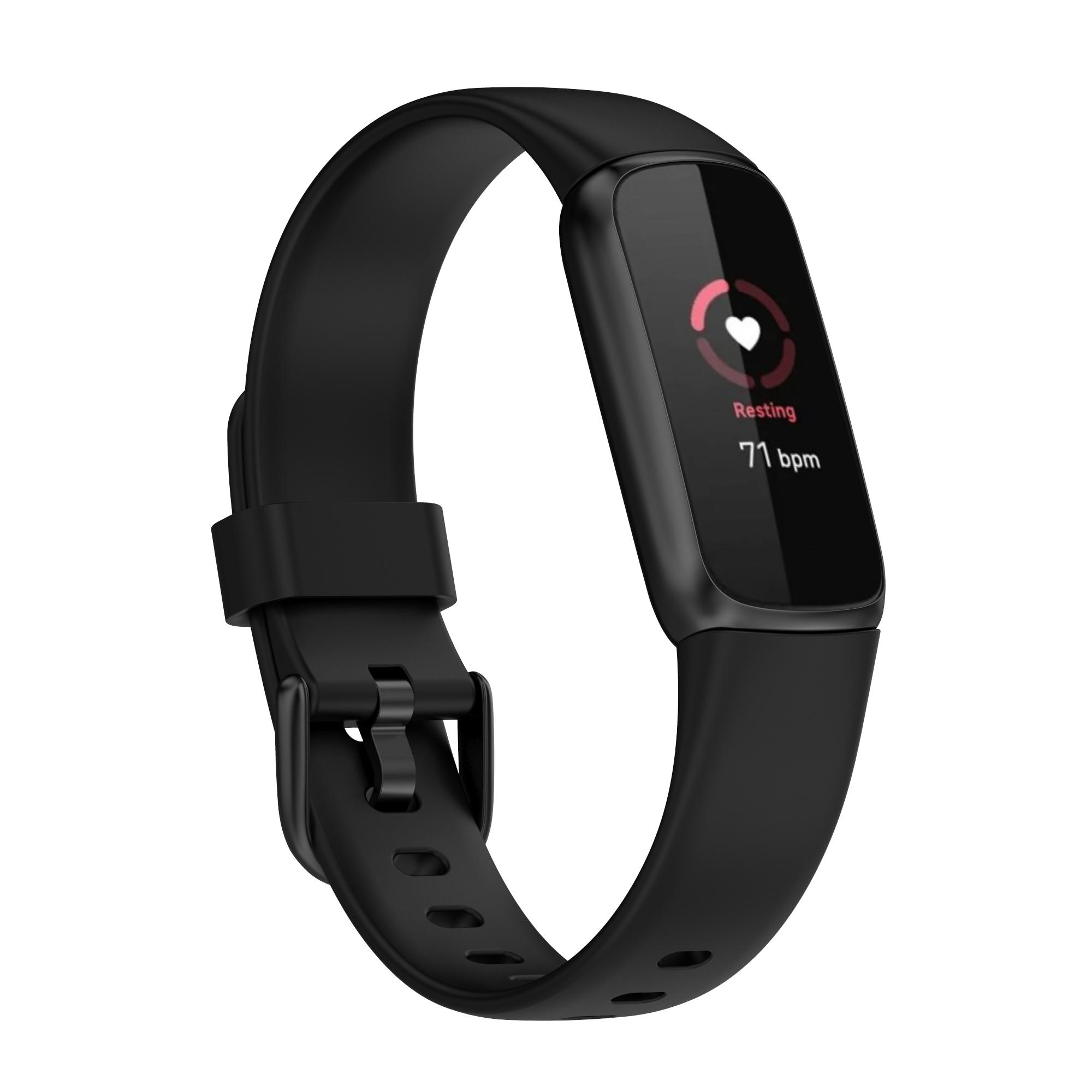 Solid Color Soft Silicone Watch Band Wrist Strap Replacement for Fitbit Luxe,Size: S Black
Solid Color Soft Silicone Watch Band Wrist Strap Replacement for Fitbit Luxe,Size: S Black