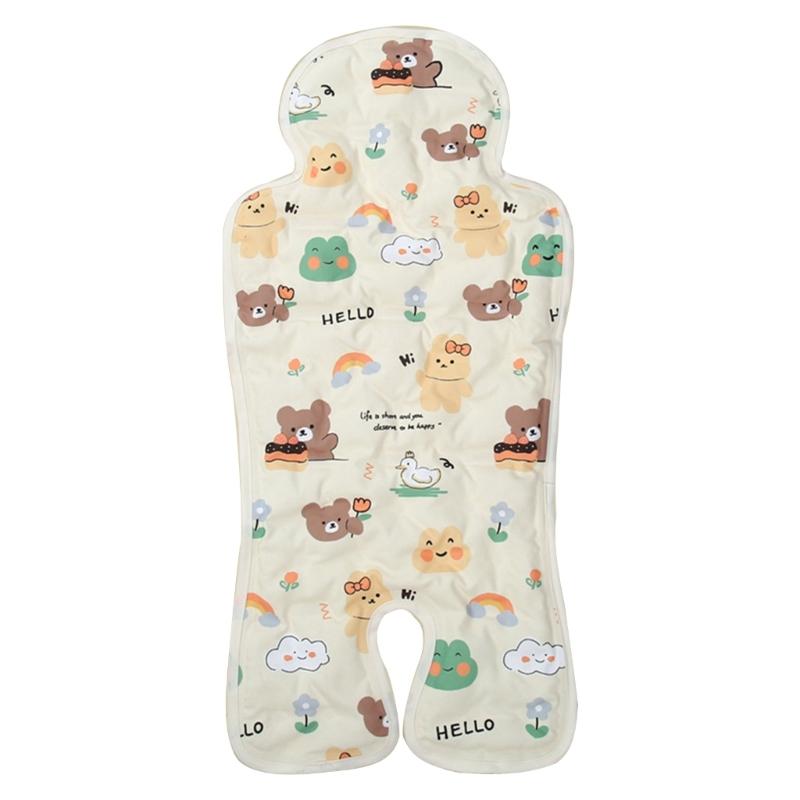 Универсальный охлаждающий коврик для детской коляски, подкладка на сиденье, мягкая и дышащая подушка для прогулочной коляски, стульчика для кормления, 66x32см светло-желтого
Универсальный охлаждающий коврик для детской коляски, подкладка на сиденье, мягкая и дышащая подушка для прогулочной коляски, стульчика для кормления, 66x32см светло-желтого