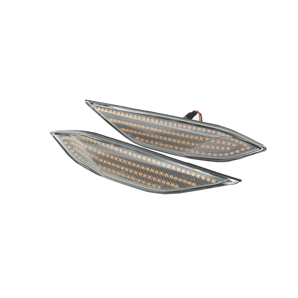 PO2555102 2pcs LED Dynamic Amber Turn Signal Light Side Fender Marker Lamp Fit For Porsche Cayenne 958 92A 2010- 2014 Dynamic Crystal
PO2555102 2pcs LED Dynamic Amber Turn Signal Light Side Fender Marker Lamp Fit For Porsche Cayenne 958 92A 2010- 2014 Dynamic Crystal