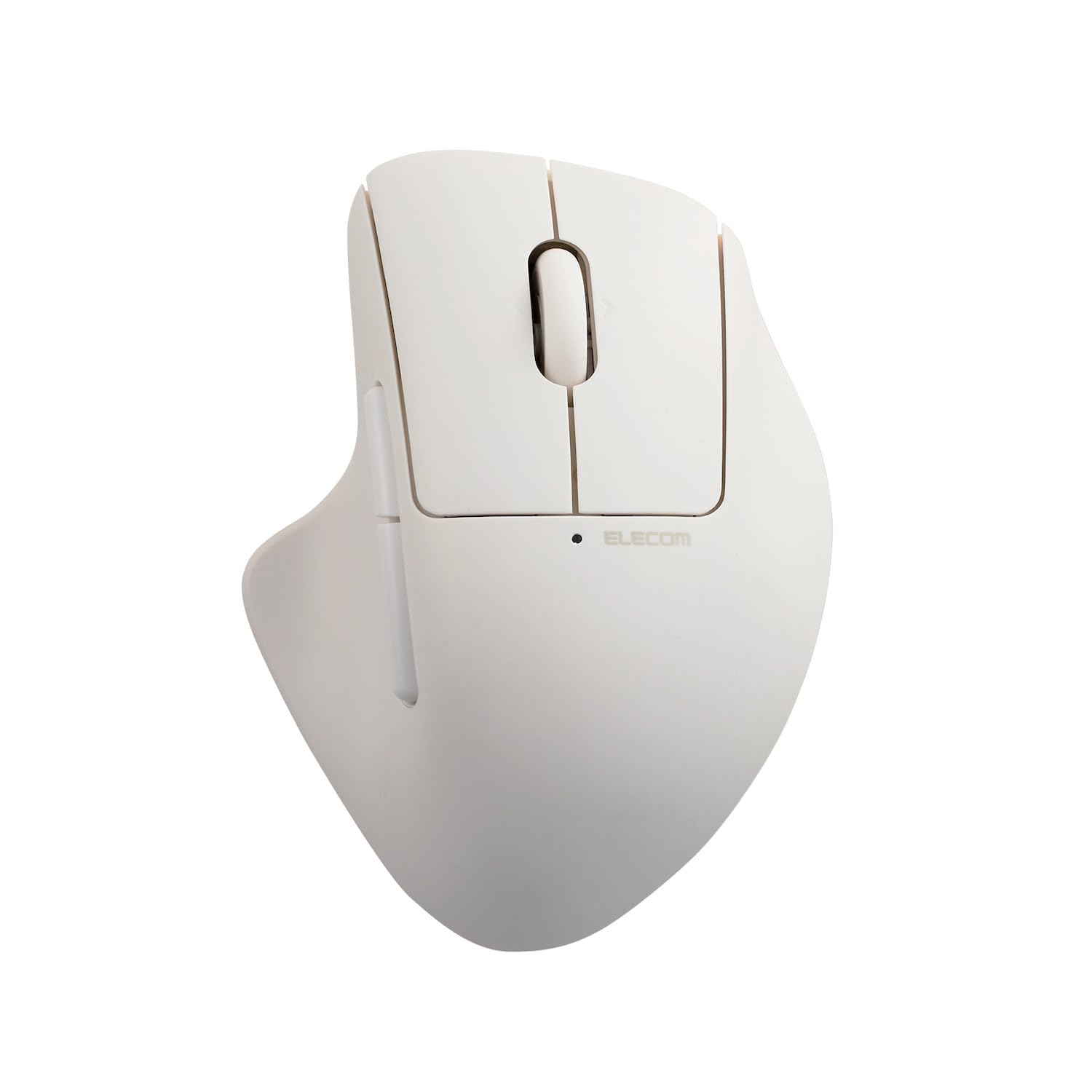 ELECOM Wireless Mouse SHELLPHA Quiet 5 Buttons Tilt Bluetooth Wireless Compatible to 3 S Size White + 2.4GHz Multi-pairing (up devices) M-SH31MBSKWH
ELECOM Wireless Mouse SHELLPHA Quiet 5 Buttons Tilt Bluetooth Wireless Compatible to 3 S Size White + 2.4GHz Multi-pairing (up devices) M-SH31MBSKWH