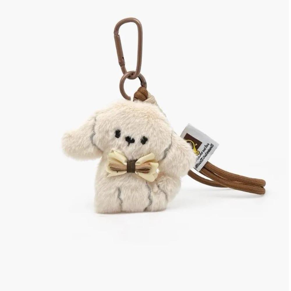 Cute Love Heart Bow Dog Keychain Creative Couples Keychain Fashion Creative Bag Pendant Bag Accessories кавовий
Cute Love Heart Bow Dog Keychain Creative Couples Keychain Fashion Creative Bag Pendant Bag Accessories кавовий