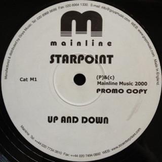 12inch Record STARPOINT - Up And Down / Savanna s Groove M1 Mainline 2000 UK Dance & Electronica Used
12inch Record STARPOINT - Up And Down / Savanna s Groove M1 Mainline 2000 UK Dance & Electronica Used