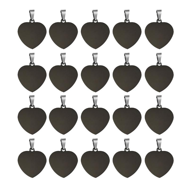 Unique Heart Shaped Jewelry Pendant Contemporary Heart Pendant Accessory With Long Lasting Shine In Stainless Steel чорний
Unique Heart Shaped Jewelry Pendant Contemporary Heart Pendant Accessory With Long Lasting Shine In Stainless Steel чорний