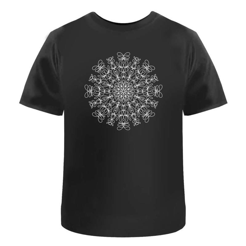 Lineart Mandala Cotton T Shirt Ta047024 - Men s Summer Cotton Graphic Tee S разноцветный
Lineart Mandala Cotton T Shirt Ta047024 - Men s Summer Cotton Graphic Tee S разноцветный
