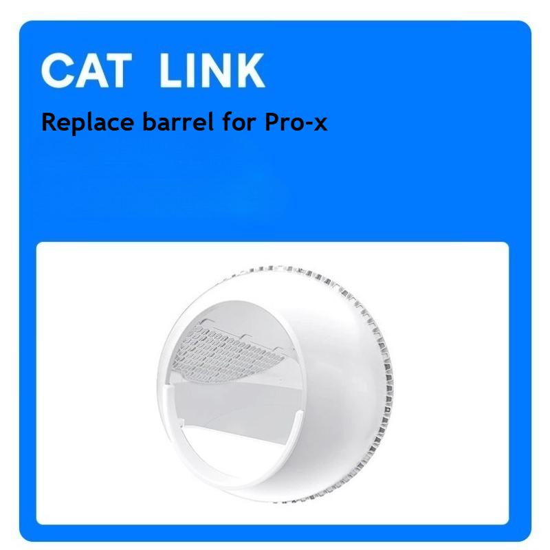 Аксессуар Catlink - Сменный барабан Catlink для автоматического кошачьего туалета Pro-x, сменный цилиндр барабана с ковриком внутри
Аксессуар Catlink - Сменный барабан Catlink для автоматического кошачьего туалета Pro-x, сменный цилиндр барабана с ковриком внутри