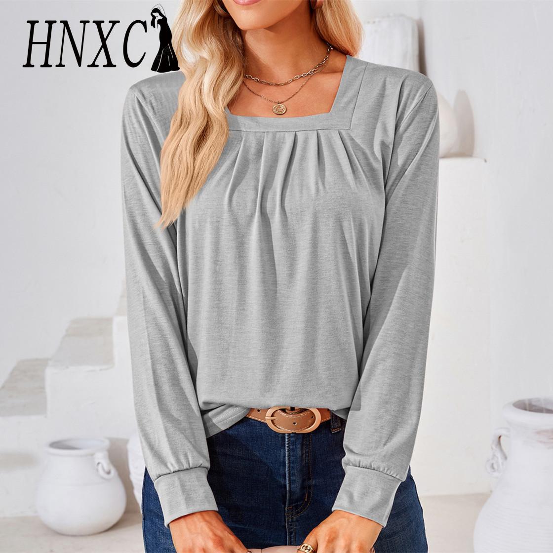 HNXC женские модные повседневные осенне-зимние однотонные блузки и рубашки с квадратным воротником и длинными рукавами с принтом S белый
HNXC женские модные повседневные осенне-зимние однотонные блузки и рубашки с квадратным воротником и длинными рукавами с принтом S белый