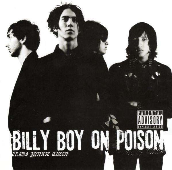 CD BILLY BOY ON POISON - Drama Junkie Queen B001284702 Ironworks Music 2009 US Рок Б/У
CD BILLY BOY ON POISON - Drama Junkie Queen B001284702 Ironworks Music 2009 US Рок Б/У