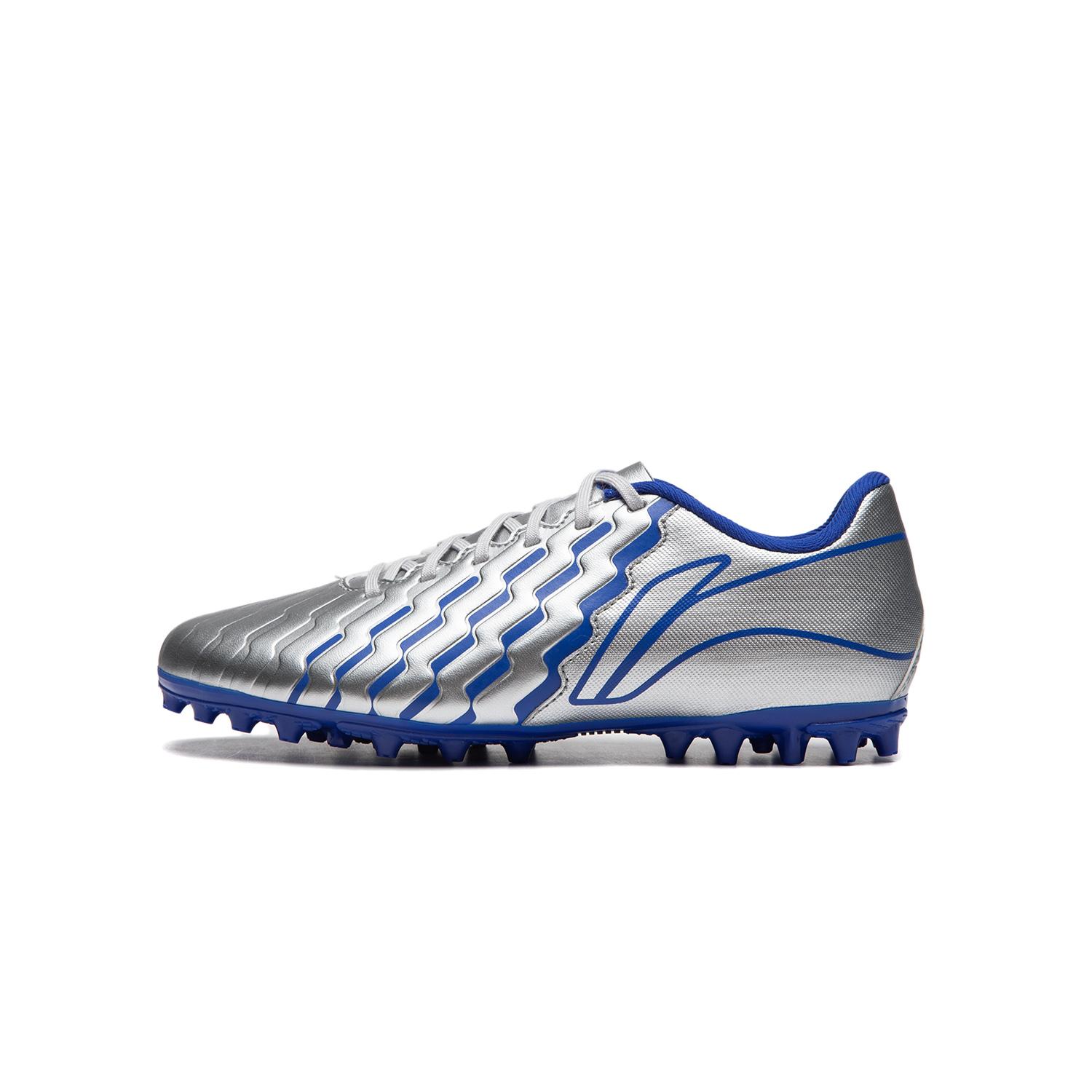 Li Ning Детские спортивные удобные футбольные бутсы с цветными блоками и прострочкой, молодежные, детские футбольные бутсы, серебристые YKGU016-7 35
Li Ning Детские спортивные удобные футбольные бутсы с цветными блоками и прострочкой, молодежные, детские футбольные бутсы, серебристые YKGU016-7 35
