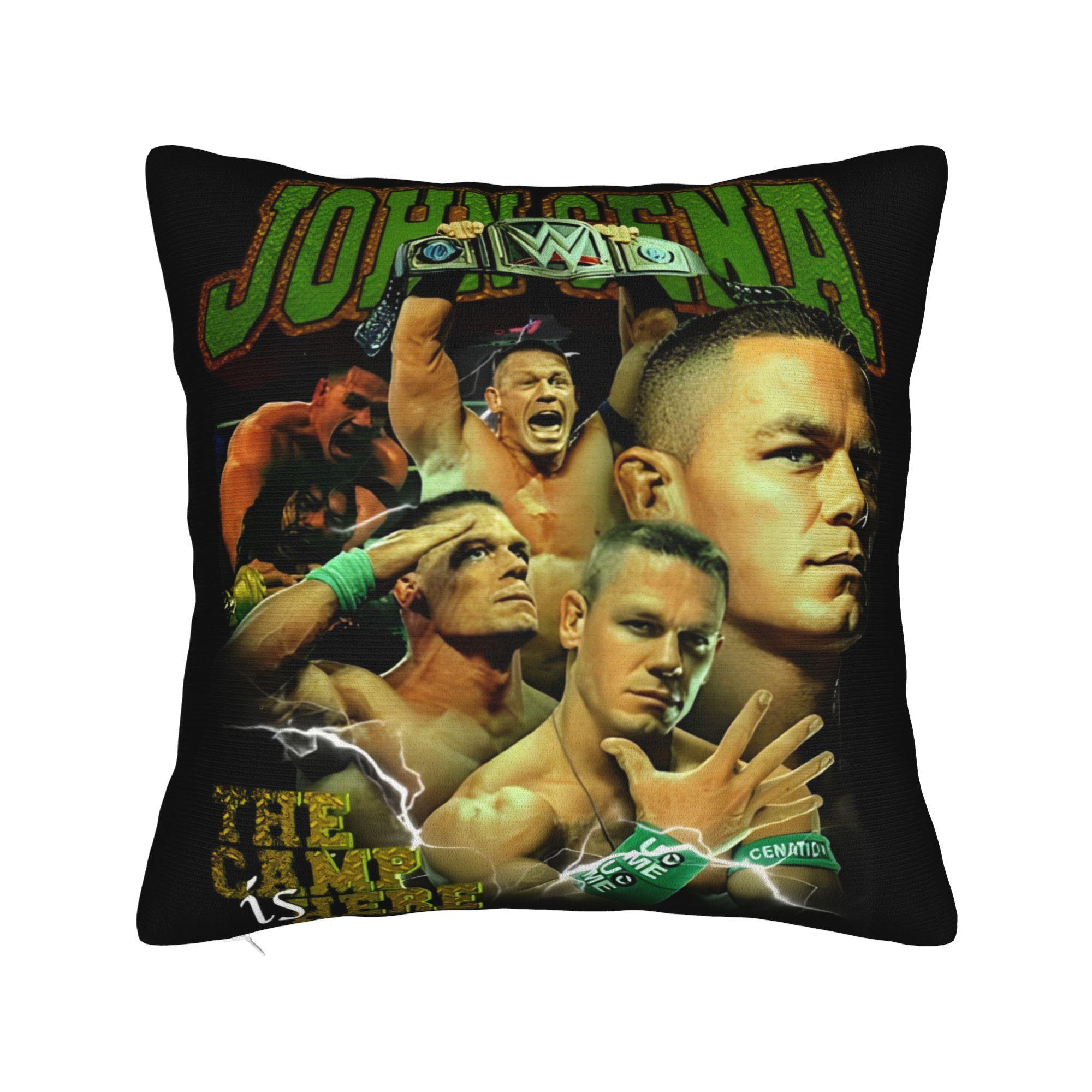 Respect Earn It John Cena Square Pillowcases Polyester Seat Farewell Tour 2025 Cushion Case Cool Decor Pillow Cover 40*40 12x12Inch
Respect Earn It John Cena Square Pillowcases Polyester Seat Farewell Tour 2025 Cushion Case Cool Decor Pillow Cover 40*40 12x12Inch