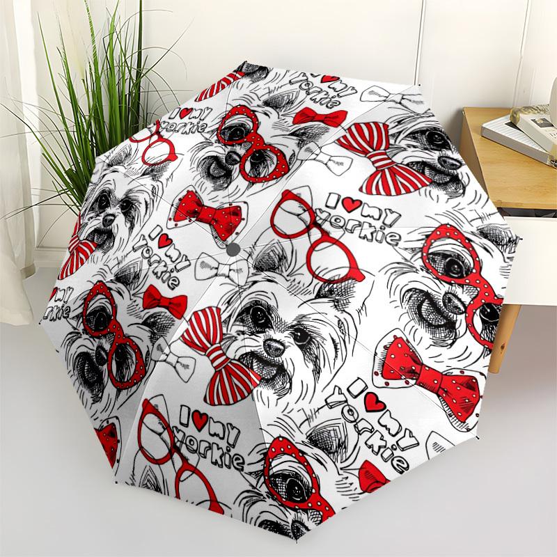 1pc Yorkie, Bowtie Automatic Umbrella Portable Home Essential Umbrella, Iron Umbrella Structure Suitable for All Seasons yy251123133
1pc Yorkie, Bowtie Automatic Umbrella Portable Home Essential Umbrella, Iron Umbrella Structure Suitable for All Seasons yy251123133