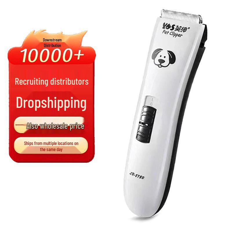Yingshen Pet Hair Clipper & Trimmer for Dogs & Cats - Professional Grooming Tool Grooming Blade
Yingshen Pet Hair Clipper & Trimmer for Dogs & Cats - Professional Grooming Tool Grooming Blade