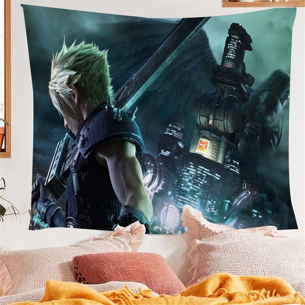 Final Fantasy VIII Main Character Art Tapestry Wall Hanging Wall Hanging Bohemian Wall Tapestries Mandala Wall Hanging Sheets 74x94cm(29x37in)
Final Fantasy VIII Main Character Art Tapestry Wall Hanging Wall Hanging Bohemian Wall Tapestries Mandala Wall Hanging Sheets 74x94cm(29x37in)