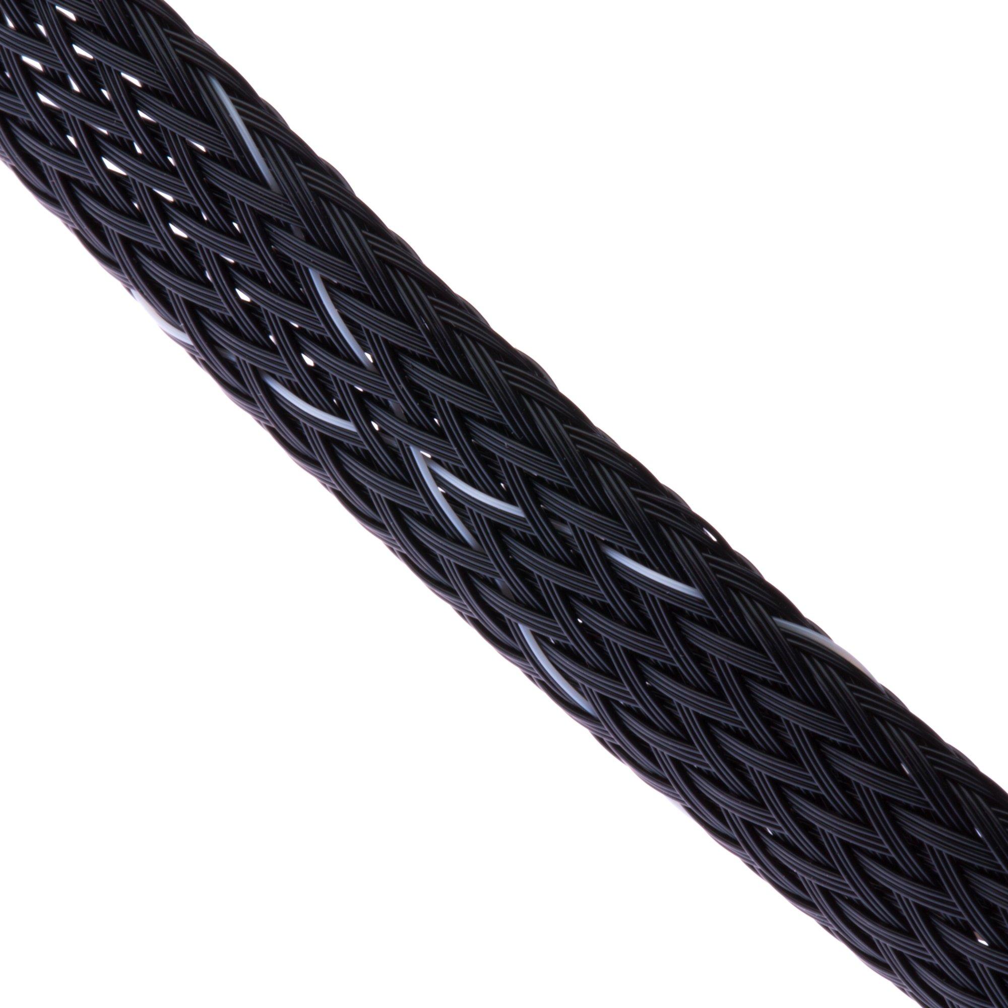 Panduit SE12PFR-MR0 Braided Expandable Sleeving, Flame Retardant, Polyethylene Terephthalate, Black (1000-Foot)
Panduit SE12PFR-MR0 Braided Expandable Sleeving, Flame Retardant, Polyethylene Terephthalate, Black (1000-Foot)