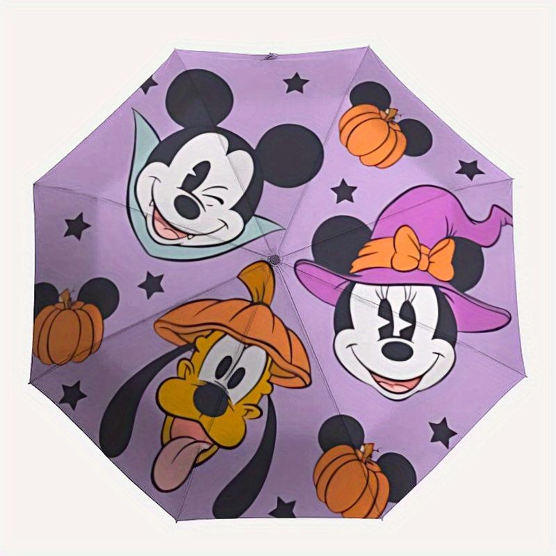 1pc Halloween Mickey, Minnie 8-Rib Automatic Folding Umbrella, Portable & Foldable, Casual Outdoor Use, Outdoor Umbrella y250726045
1pc Halloween Mickey, Minnie 8-Rib Automatic Folding Umbrella, Portable & Foldable, Casual Outdoor Use, Outdoor Umbrella y250726045