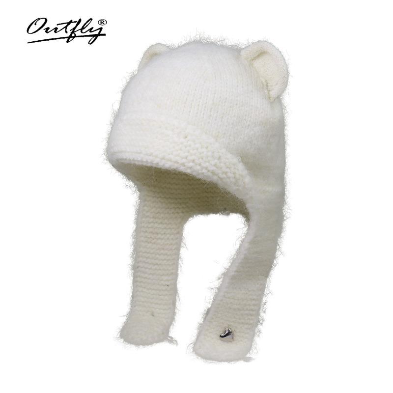 25 autumn and winter new wool hat funny cute bear ears plush pullover hat warm and cold knitted hat woman elastic 56-62cm
25 autumn and winter new wool hat funny cute bear ears plush pullover hat warm and cold knitted hat woman elastic 56-62cm