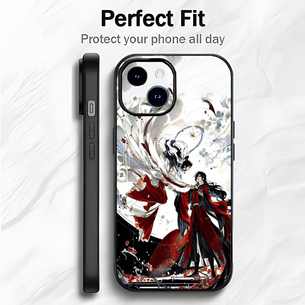 Fantasy Anime H-Heaven Officials Blessing Phone Case Phone Case Trend Soft Packaging Lightweight For iPhone17 16 15 14 ProMax iphone12pro
Fantasy Anime H-Heaven Officials Blessing Phone Case Phone Case Trend Soft Packaging Lightweight For iPhone17 16 15 14 ProMax iphone12pro