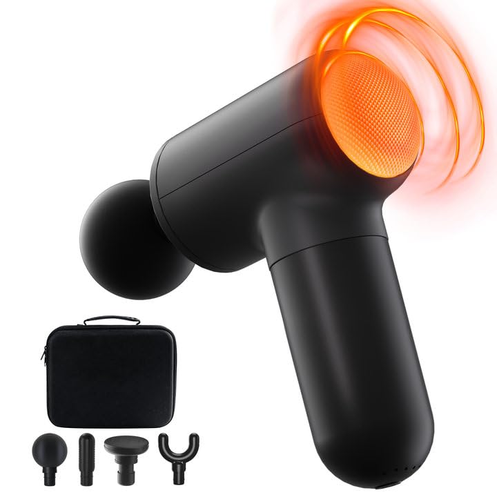 XOOPON Fascia Release Handy Heating 6 Levels of Powerful Vibrating Myofascial Release Muscle Relaxation 2600mAh Large Capacity Use for Fastest 2800
XOOPON Fascia Release Handy Heating 6 Levels of Powerful Vibrating Myofascial Release Muscle Relaxation 2600mAh Large Capacity Use for Fastest 2800