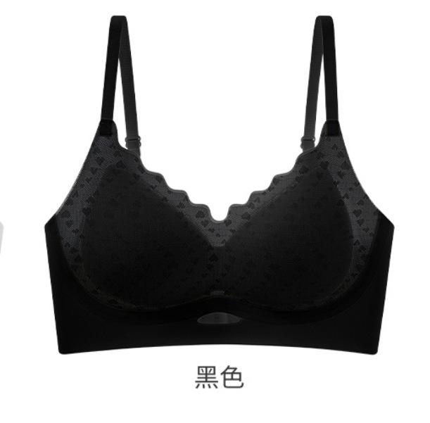 Traceless lace soft support underwear without steel ring fixing cup sexy gathering anti-sagging bra cover 2xl( 67.5-75kg ) чорний
Traceless lace soft support underwear without steel ring fixing cup sexy gathering anti-sagging bra cover 2xl( 67.5-75kg ) чорний