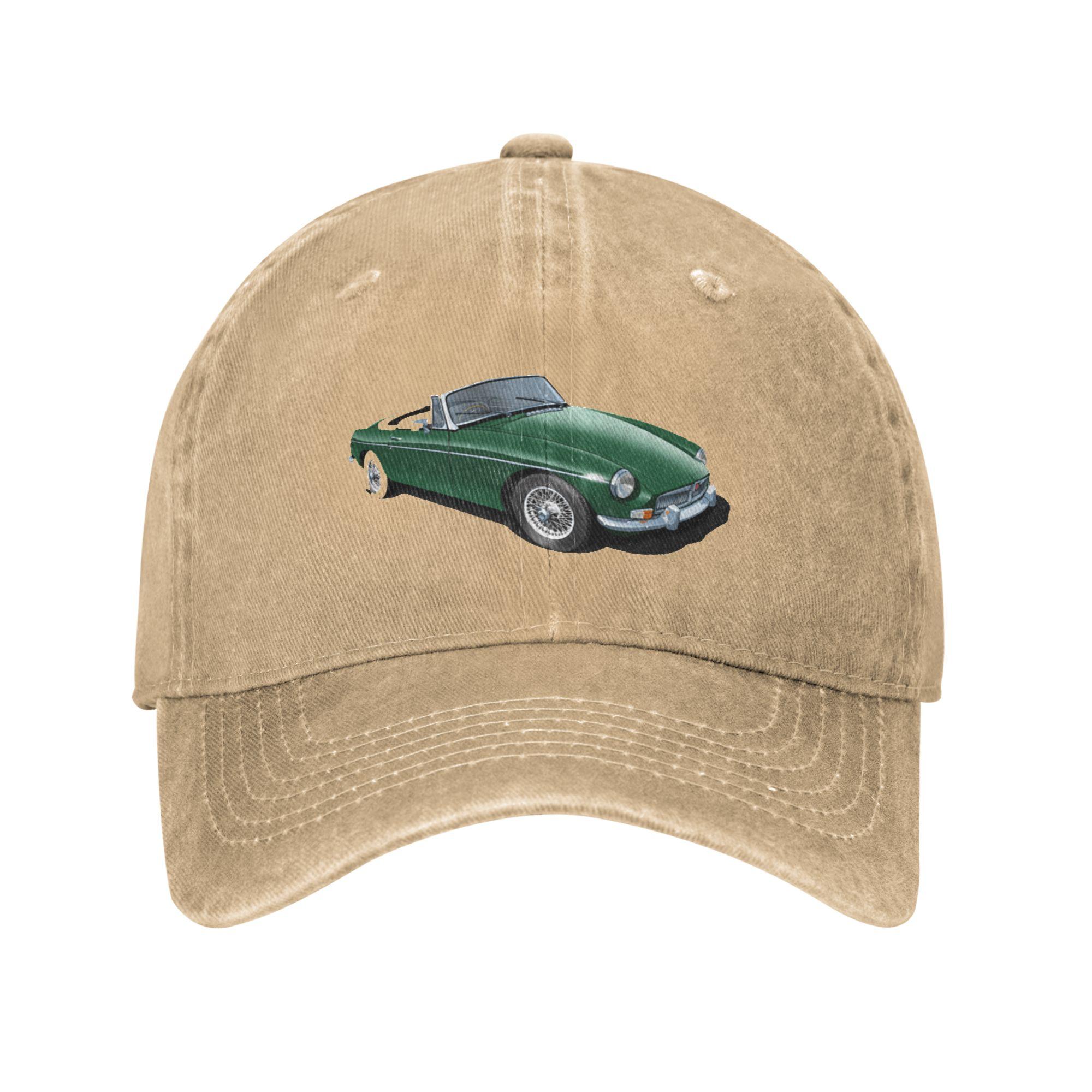 Unisex Baseball Hats MGB Roadster in british racing green Denim Fabric Streetwear Baseball Caps Hip Hop Cap Casquette One Size
Unisex Baseball Hats MGB Roadster in british racing green Denim Fabric Streetwear Baseball Caps Hip Hop Cap Casquette One Size