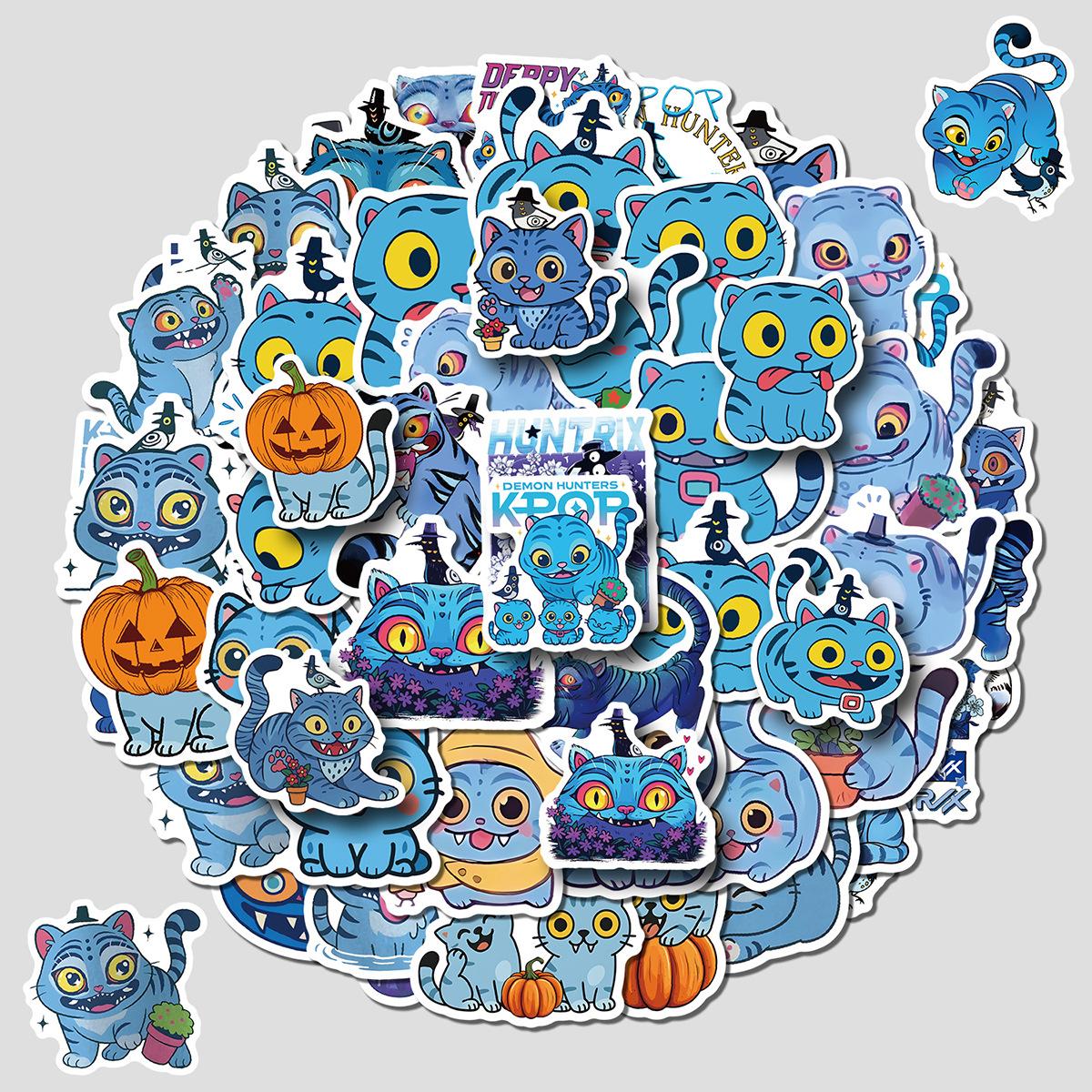 50/100 Pcs Cartoon Cat Funny Face Creative Stickers DIY Game for Storage Box Phone Laptop Stationery Box Cup Decals
50/100 Pcs Cartoon Cat Funny Face Creative Stickers DIY Game for Storage Box Phone Laptop Stationery Box Cup Decals
