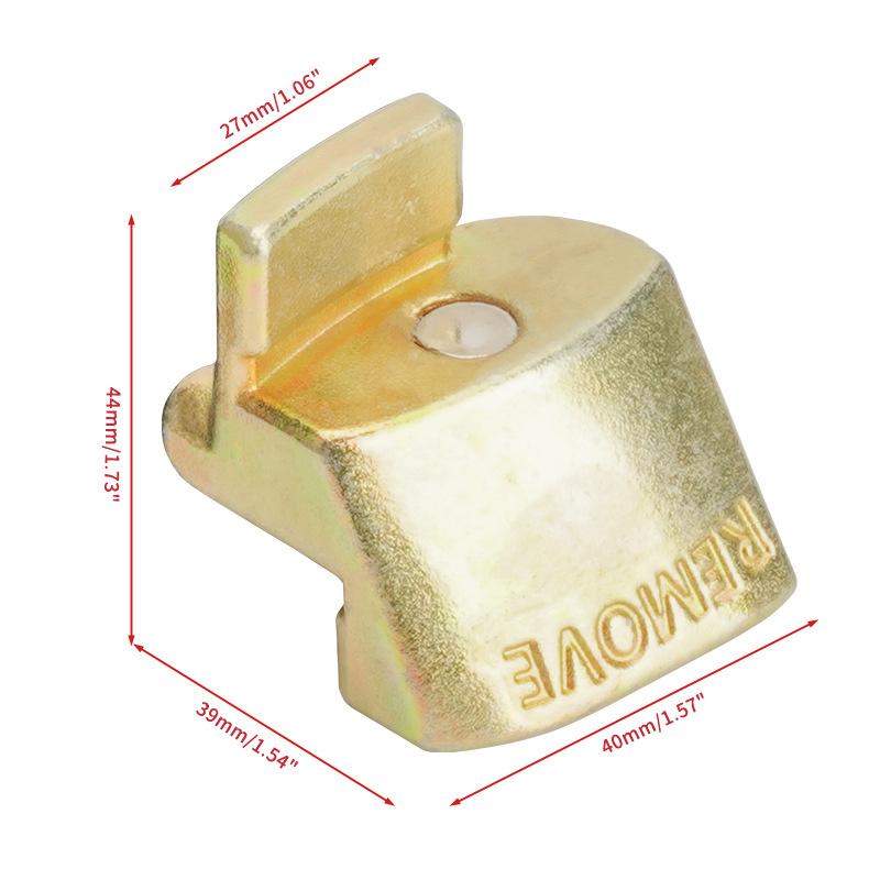 Направляющая шкива Магнитный установочный инструмент Снятие и установка растягивающегося ремня Двусторонний
Направляющая шкива Магнитный установочный инструмент Снятие и установка растягивающегося ремня Двусторонний