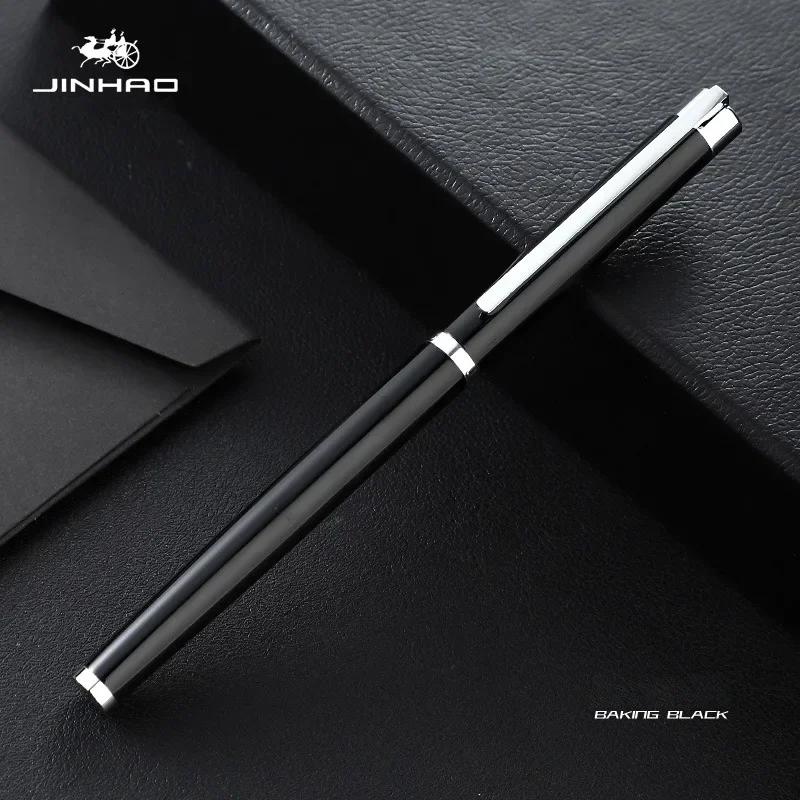 Jinhao 126 Fountain Pen Platinum Luxury Executive Pens 0.5mm/0.38mm Nib Ink Pens Writing Office Supplies Stationery PK 9019 (as the picture,EF)
Jinhao 126 Fountain Pen Platinum Luxury Executive Pens 0.5mm/0.38mm Nib Ink Pens Writing Office Supplies Stationery PK 9019 (as the picture,EF)