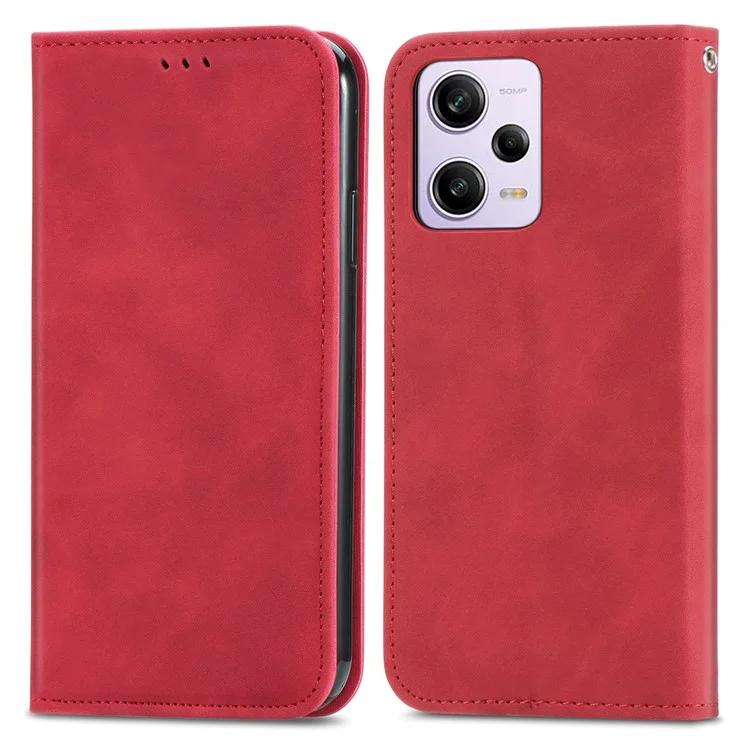 Чехол для Xiaomi Poco X5 Pro 5G/Redmi Note 12 Pro Speed 5G/Redmi Note 12 Pro 5, кожаный чехол с отделениями для карт, сенсорная подставка для телефона
Чехол для Xiaomi Poco X5 Pro 5G/Redmi Note 12 Pro Speed 5G/Redmi Note 12 Pro 5, кожаный чехол с отделениями для карт, сенсорная подставка для телефона