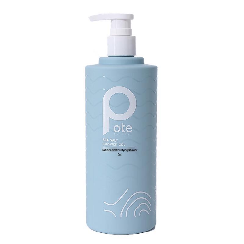 Pote Sea Salt Amino Acid Shower Gel
Pote Sea Salt Amino Acid Shower Gel