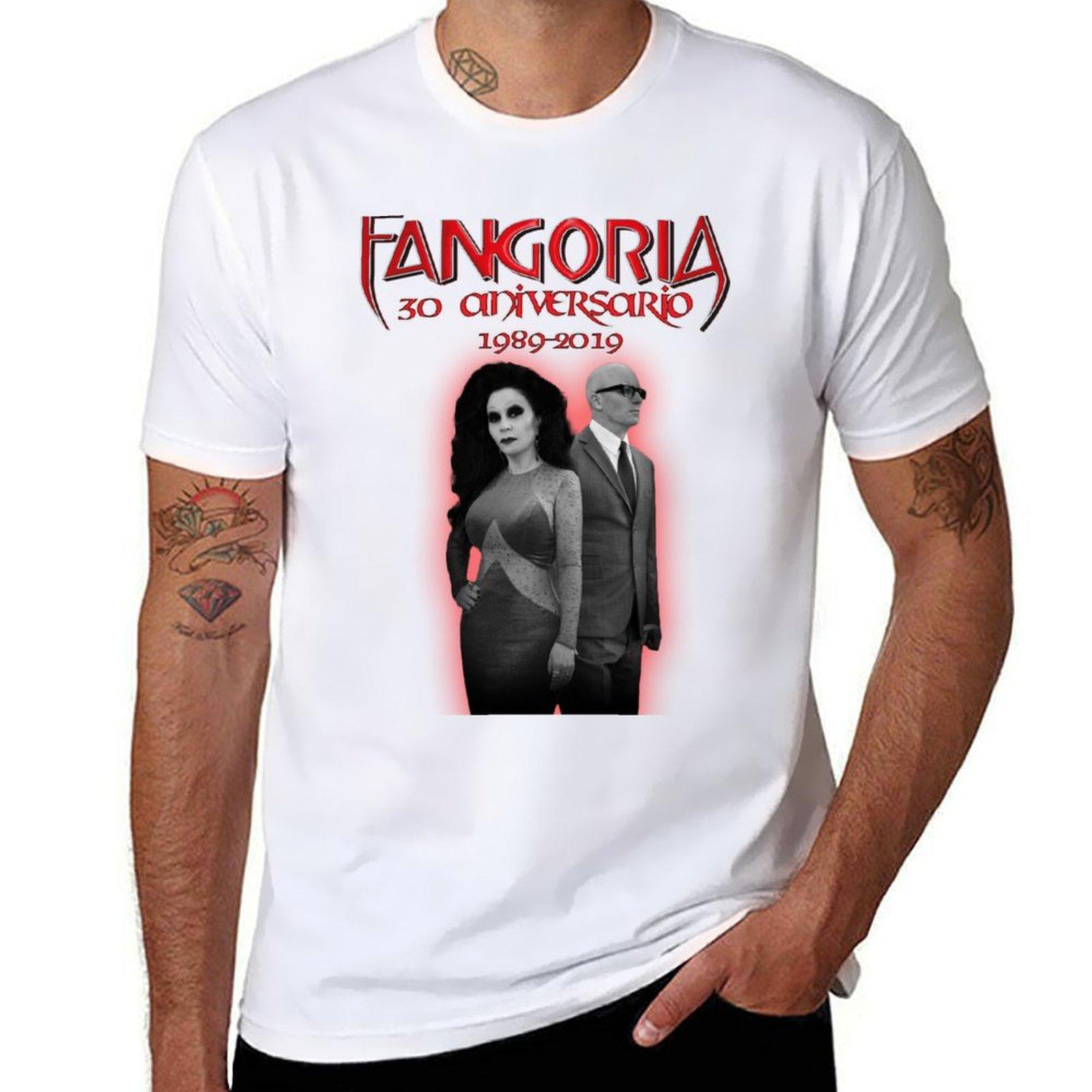 Fangoria 30th Anniversary 2019 T-Shirt graphic tee shirt anime clothes mens vintage t shirts 2XL
Fangoria 30th Anniversary 2019 T-Shirt graphic tee shirt anime clothes mens vintage t shirts 2XL