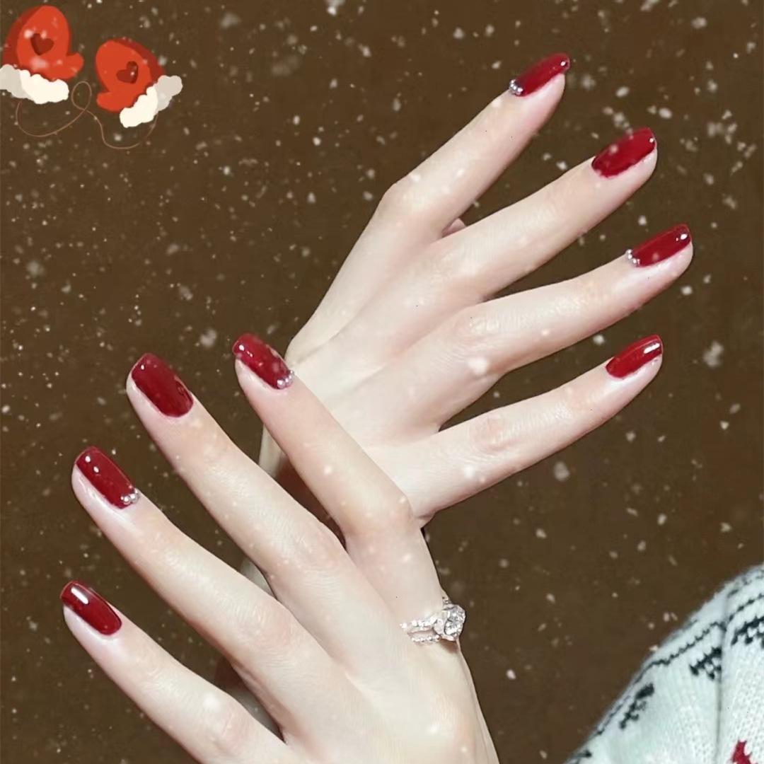 Handmade Gel Pearl Nail Art Stickers - Reusable Wearable False Nail Tips
Handmade Gel Pearl Nail Art Stickers - Reusable Wearable False Nail Tips