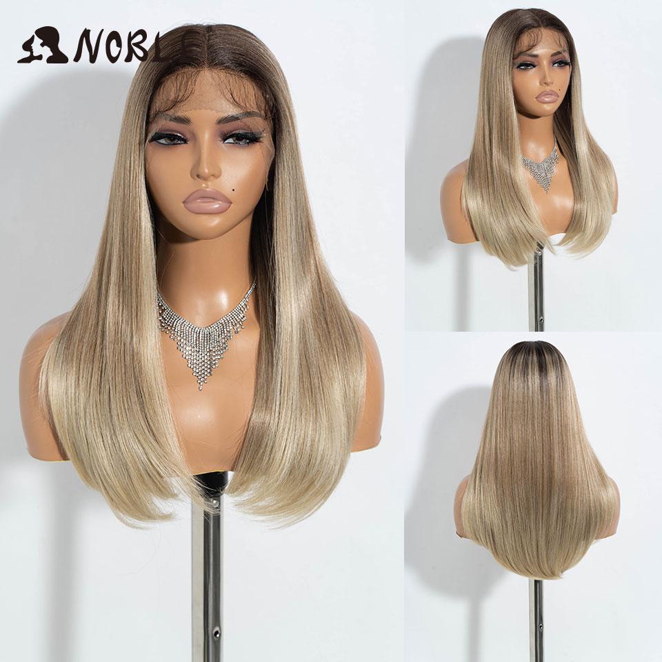 Noble Synthetic Lace Front Wig Straight Baby Hair Black Bob Wigs Synthetic Wig 22 Ombre Blonde Bob Wig For Women Cosplay Wig (as the picture,150%&22inch-Lace Wig&Lace Front)
Noble Synthetic Lace Front Wig Straight Baby Hair Black Bob Wigs Synthetic Wig 22 Ombre Blonde Bob Wig For Women Cosplay Wig (as the picture,150%&22inch-Lace Wig&Lace Front)