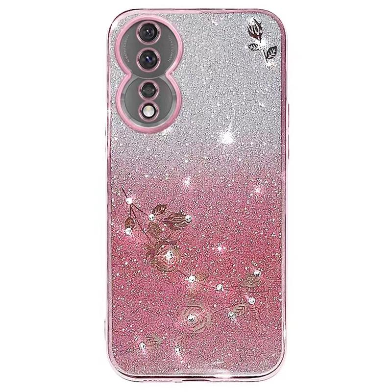 KADEM Phone Cover for Honor 90,Flower Rhinestone Gradient Glitter TPU Protective Case Rose Gold
KADEM Phone Cover for Honor 90,Flower Rhinestone Gradient Glitter TPU Protective Case Rose Gold