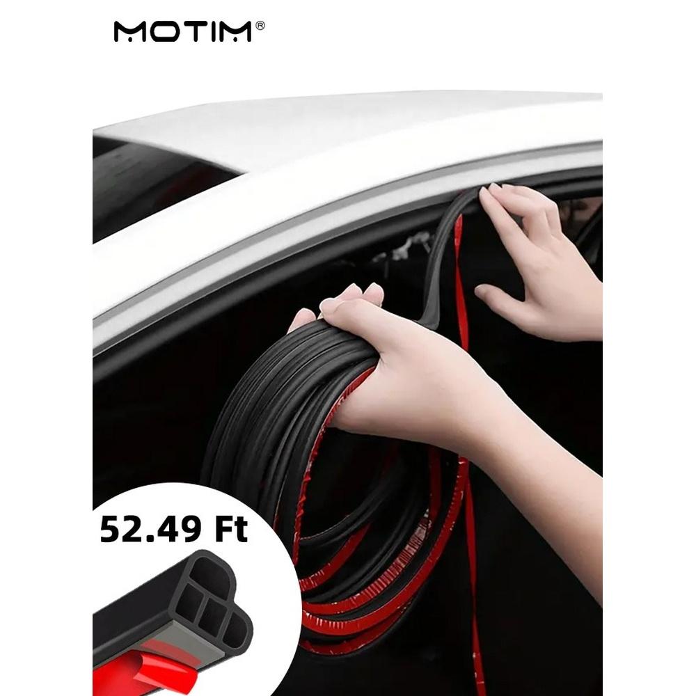 52.49Ft/16M Universal Car Door Seal Strip L Shape Car Weather Stripping Double Layer Self Adhesive Auto Rubber Door Soundproofing Weatherstrip Noise
52.49Ft/16M Universal Car Door Seal Strip L Shape Car Weather Stripping Double Layer Self Adhesive Auto Rubber Door Soundproofing Weatherstrip Noise