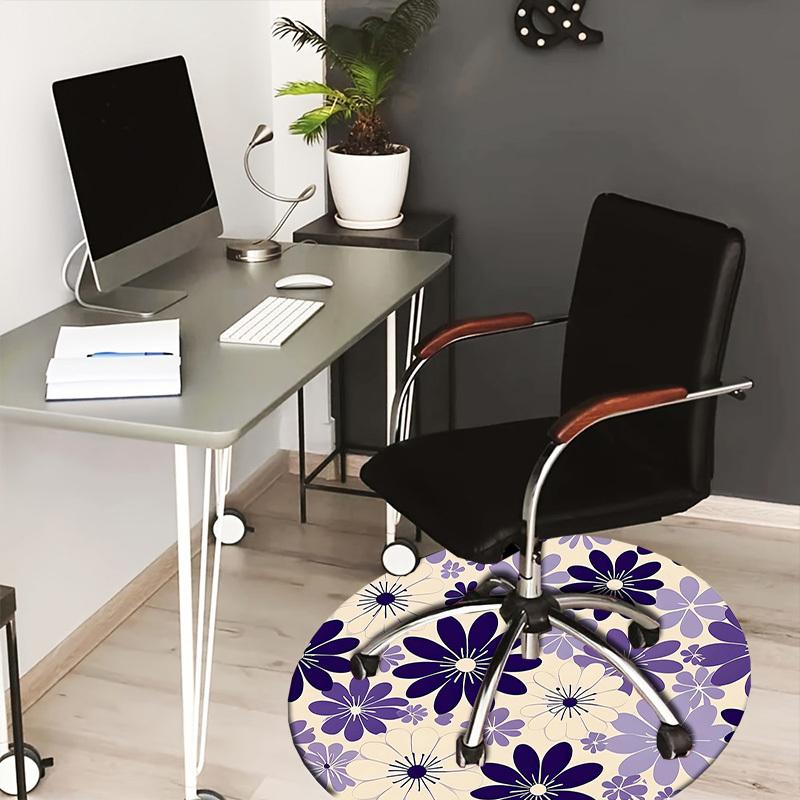 1pc Office Carpet Chair Mats Floral Pattern Design Perfect for Decorating Office Chairs, Living Rooms, Or Bedrooms 80cm
1pc Office Carpet Chair Mats Floral Pattern Design Perfect for Decorating Office Chairs, Living Rooms, Or Bedrooms 80cm