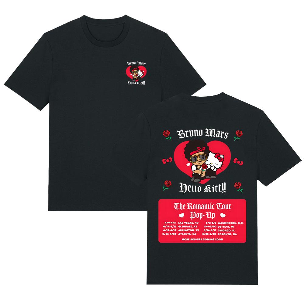 Bruno Mars Hello Kitty Tour 2026 T-shirt North America Schedule Graphi tees Men s Casual black T-Shirt women O-Neck Short Sleeve Basic Tops Daily Wear XS чёрный
Bruno Mars Hello Kitty Tour 2026 T-shirt North America Schedule Graphi tees Men s Casual black T-Shirt women O-Neck Short Sleeve Basic Tops Daily Wear XS чёрный