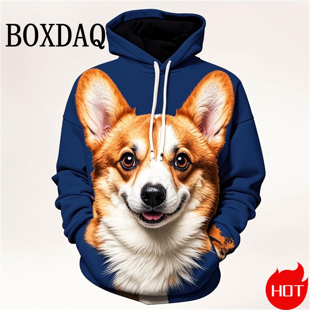 Весна Осень Harajuku 3D Принт Длинные Рукава Свободные Толстовки Для Женщин Милые Животные Корги Графический Капюшон Толстовка Модные Толстовки Топы 160
Весна Осень Harajuku 3D Принт Длинные Рукава Свободные Толстовки Для Женщин Милые Животные Корги Графический Капюшон Толстовка Модные Толстовки Топы 160
