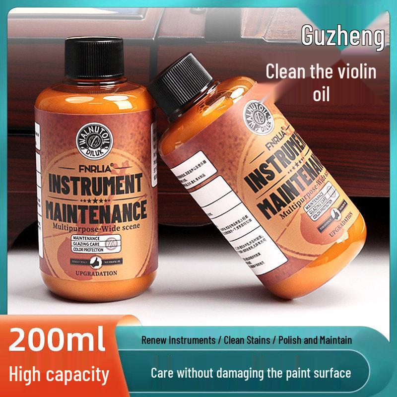 Guzheng & String Instrument Moisturizing Care: Soundboard Crack Prevention & Cleaning Cream
Guzheng & String Instrument Moisturizing Care: Soundboard Crack Prevention & Cleaning Cream