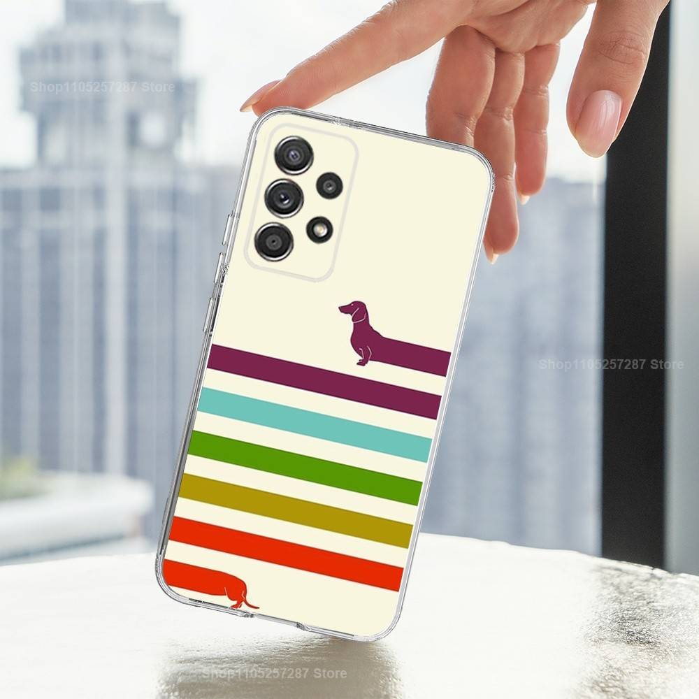 Cartoon Art Dachshund Dog Phone Case For Samsung A30,71,51,S9,10,20,Ultra,FE,Lite, S22,23,21,PIus,Transparent, Silicone Case SamsungS23plus 5G
Cartoon Art Dachshund Dog Phone Case For Samsung A30,71,51,S9,10,20,Ultra,FE,Lite, S22,23,21,PIus,Transparent, Silicone Case SamsungS23plus 5G
