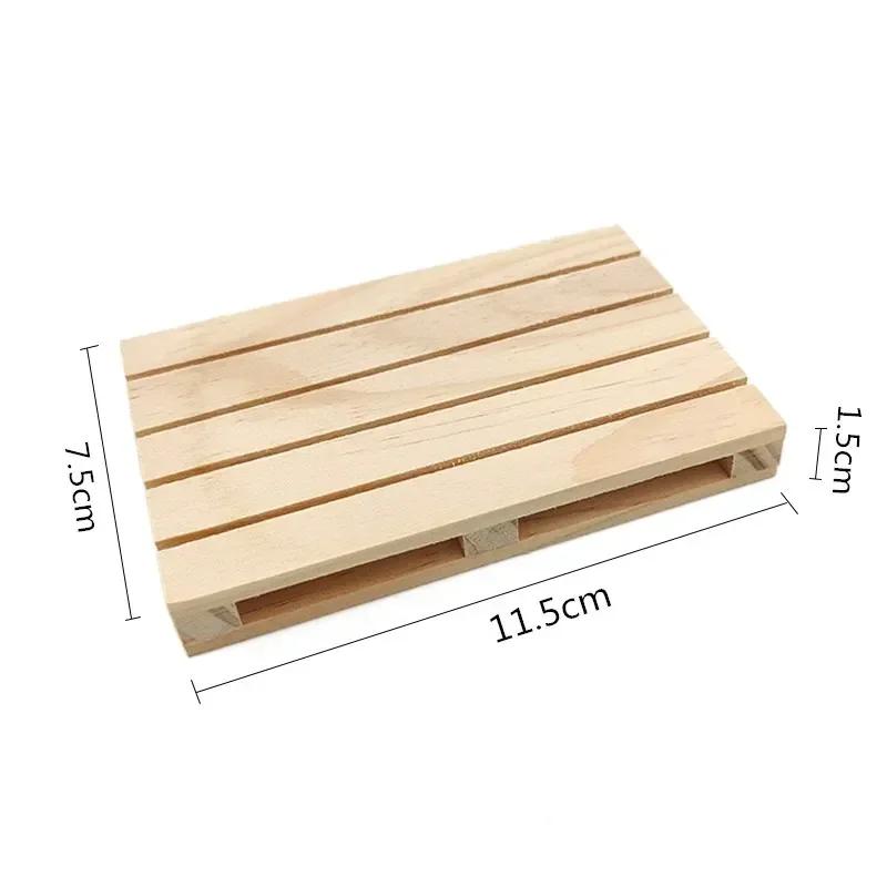 Unfinished Wooden Mini Pallet, Natural Wood Pallet Coaster for Hot and Cold Beverages Coffee, Tabletop Protection 1pc
Unfinished Wooden Mini Pallet, Natural Wood Pallet Coaster for Hot and Cold Beverages Coffee, Tabletop Protection 1pc
