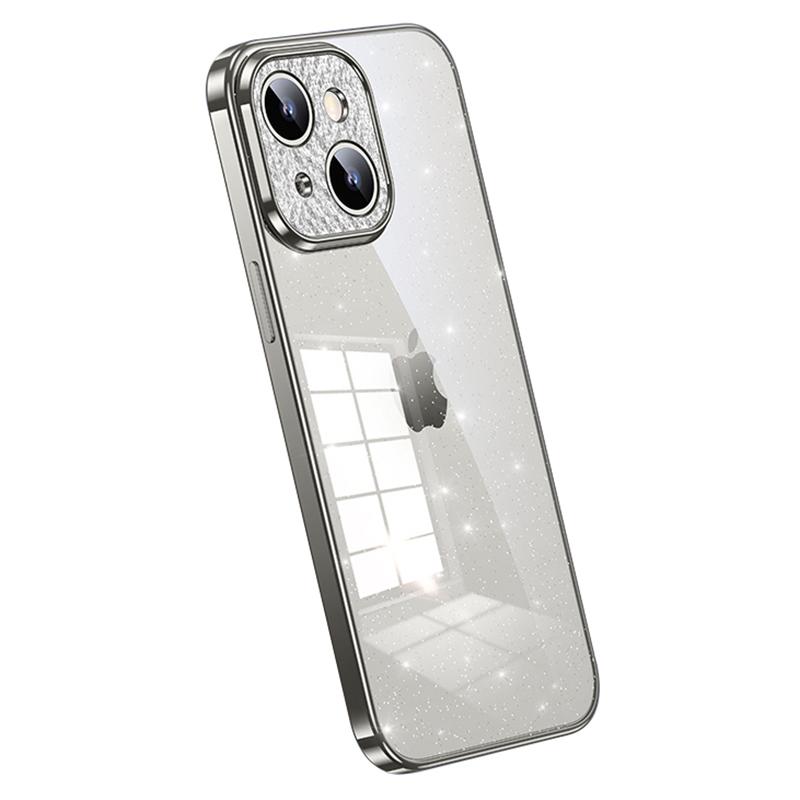 SULADA XingZuan Series For iPhone 15 Electroplating Case Glitter Rhinestone Decor Shockproof TPU Phone Back Cover White
SULADA XingZuan Series For iPhone 15 Electroplating Case Glitter Rhinestone Decor Shockproof TPU Phone Back Cover White