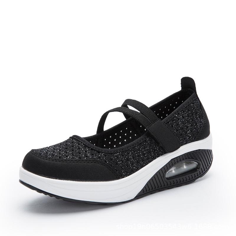 2025 Spring/Summer Plus Size Flyknit Mesh Platform Shoes - Thick Sole, Breathable, Outdoor Comfort, Middle-aged Style. 43 чёрный
2025 Spring/Summer Plus Size Flyknit Mesh Platform Shoes - Thick Sole, Breathable, Outdoor Comfort, Middle-aged Style. 43 чёрный