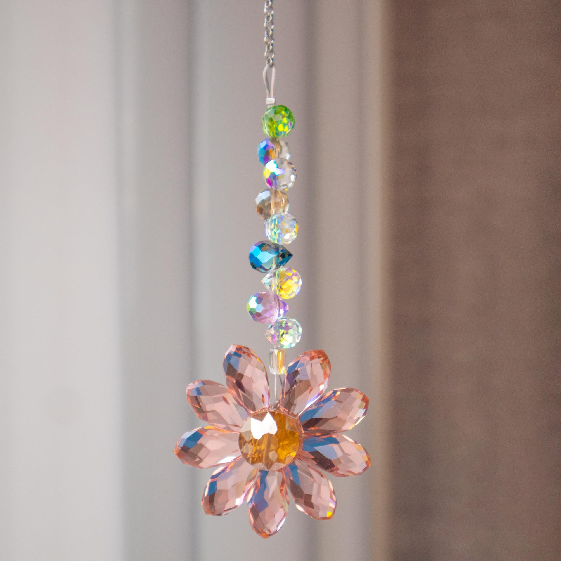 Daisy K9 Crystal Sun Catcher Оконные декоры Rainbow Maker Домашний ловец солнца Украшение для двора и сада Домашнее рождественское украшение розовый
Daisy K9 Crystal Sun Catcher Оконные декоры Rainbow Maker Домашний ловец солнца Украшение для двора и сада Домашнее рождественское украшение розовый