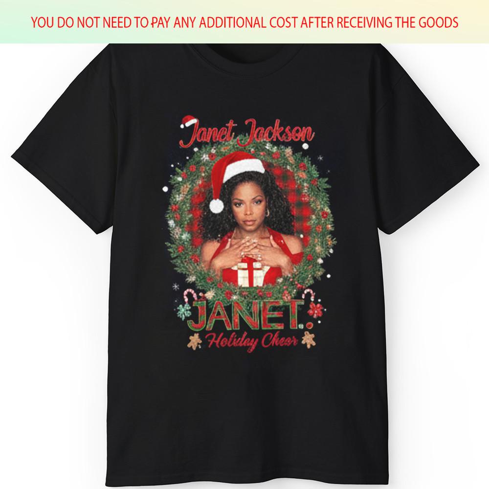 Rare Hot Janet Jackson Holiday Cheer Gift Xmas Shirt Black S-5XL LL718 Unisex T-Shirt L
Rare Hot Janet Jackson Holiday Cheer Gift Xmas Shirt Black S-5XL LL718 Unisex T-Shirt L