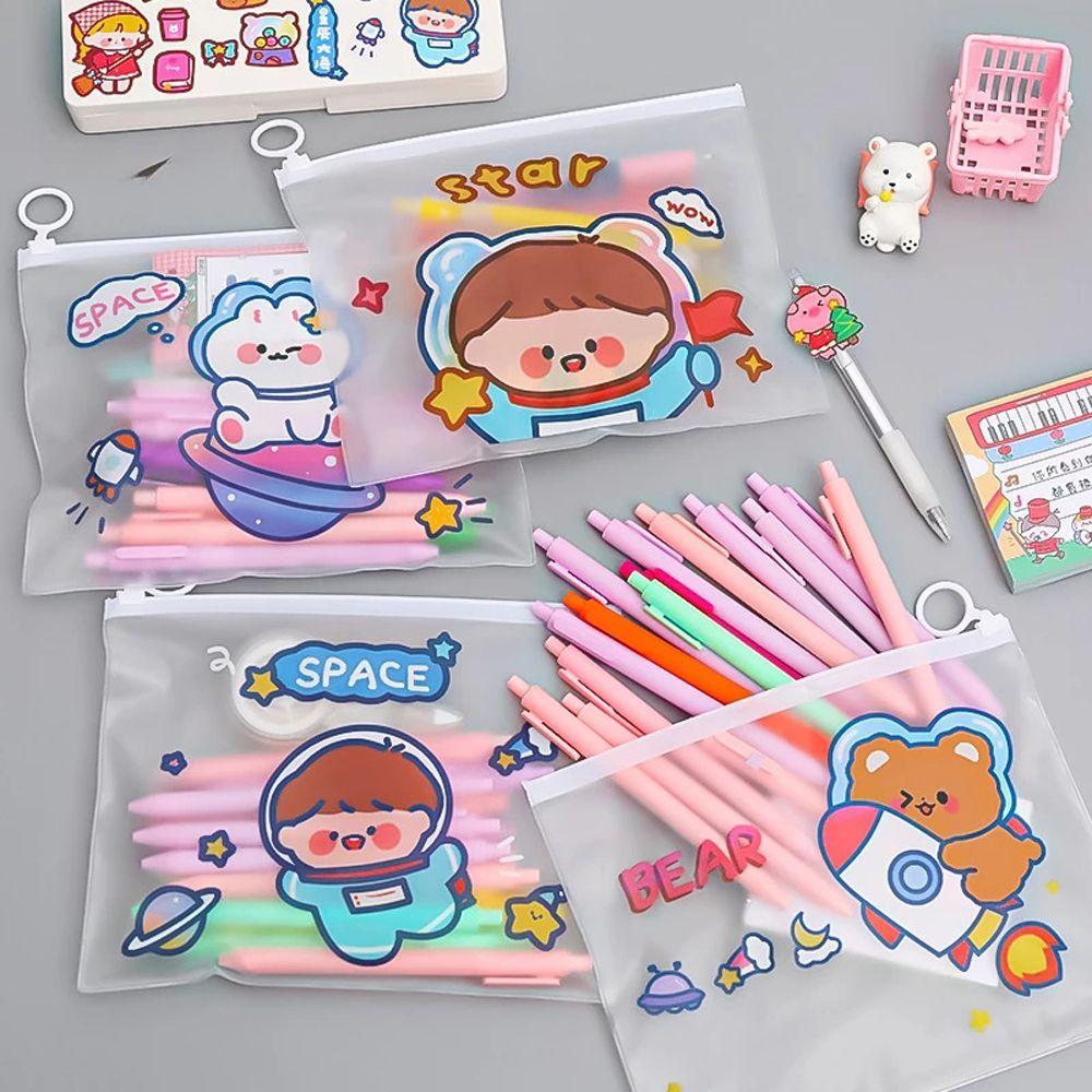 Pen Case Test Paper Folder File Storage Bag Transparent File Bag Astronaut File Bag Pencil Case B
Pen Case Test Paper Folder File Storage Bag Transparent File Bag Astronaut File Bag Pencil Case B